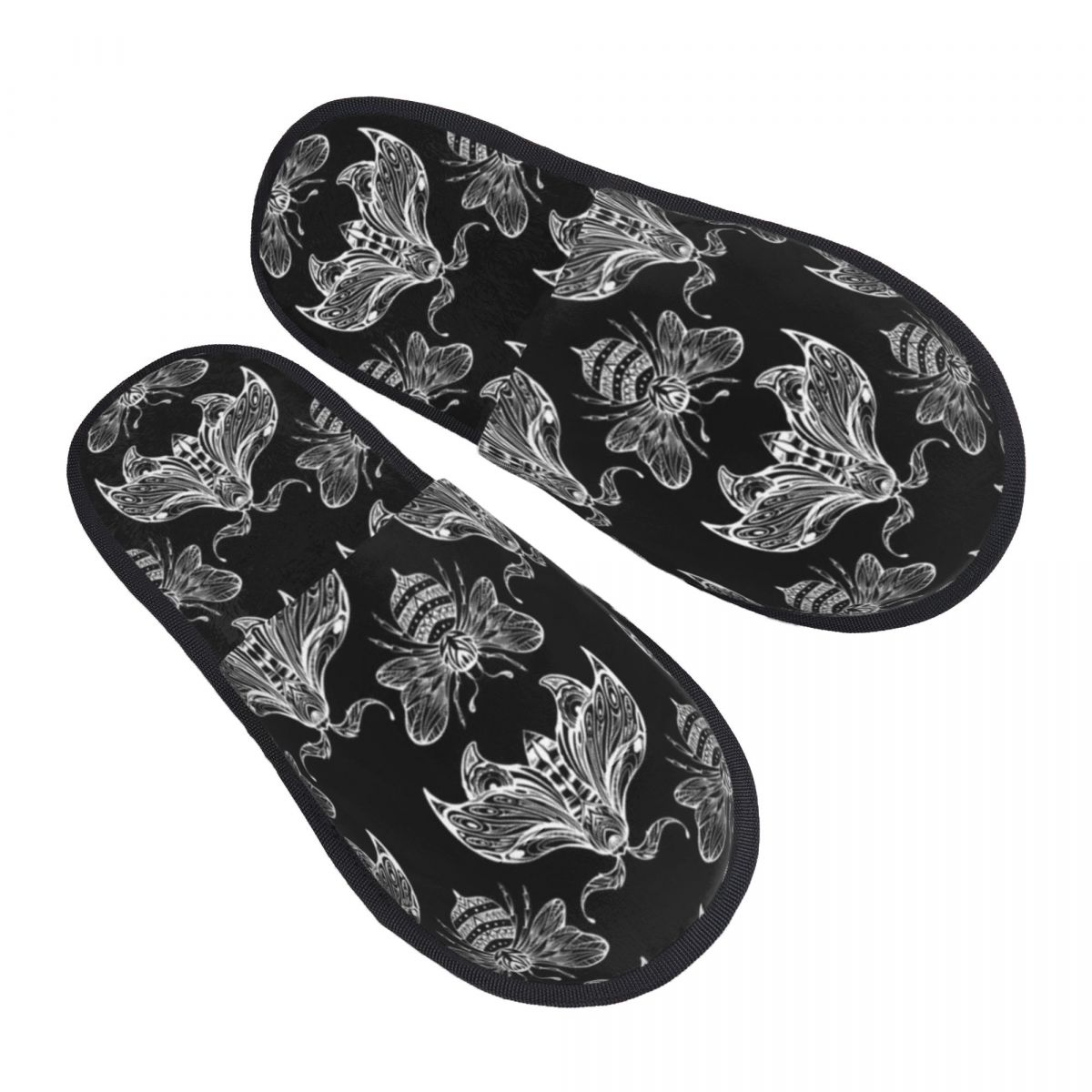 Men'S Fashion Houses - Pelz-Slipper für Damen und Herren, modisch,