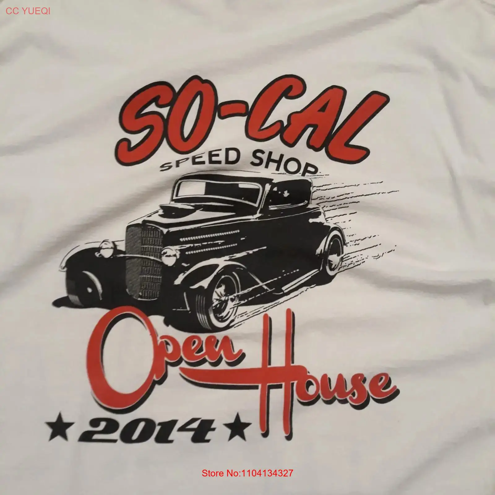 Men'S Fashion Houses - Herren-T-Shirt „2X So Cal Speed Shop