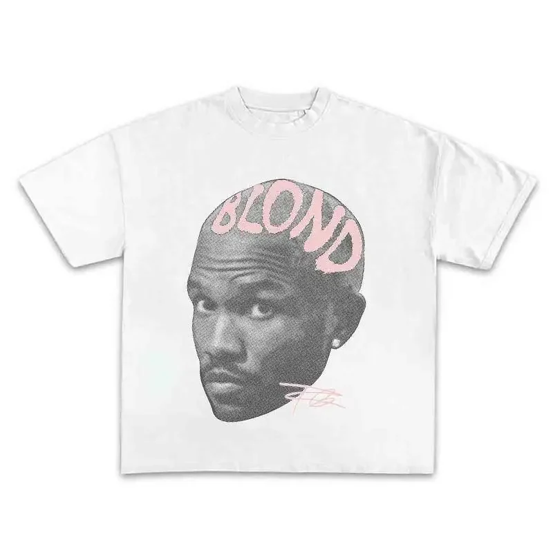 Men'S Fashion Outfit Ideas - Rosa Grafik-T-Shirt im Y2K-Stil, Oversized Streetwear-Tee,