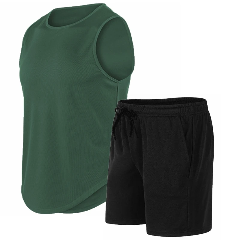 Mens Fashion Casual - 2026 Sommer Neues Herren-Set aus atmungsaktivem,