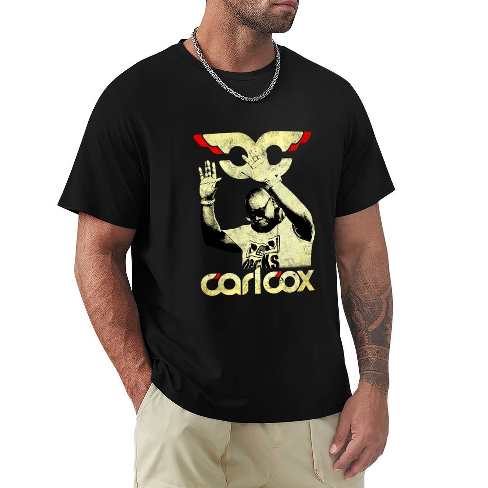 Men'S Fashion Houses - Carl Cox Grungy Old School House