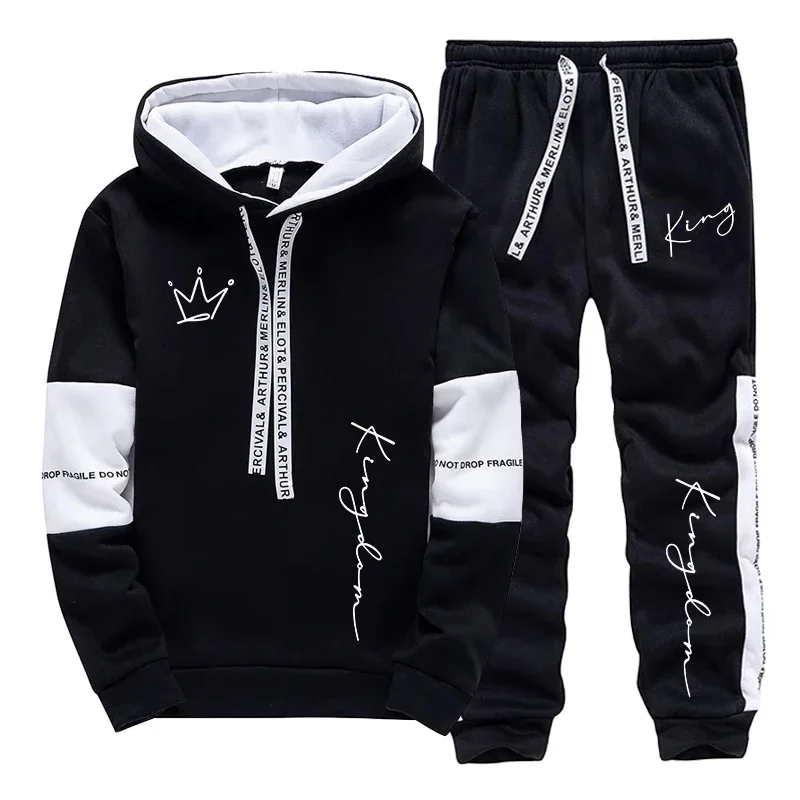 Men'S Fashion Hoodie - Urban Casual Mode Sportbekleidung Herren Heim-