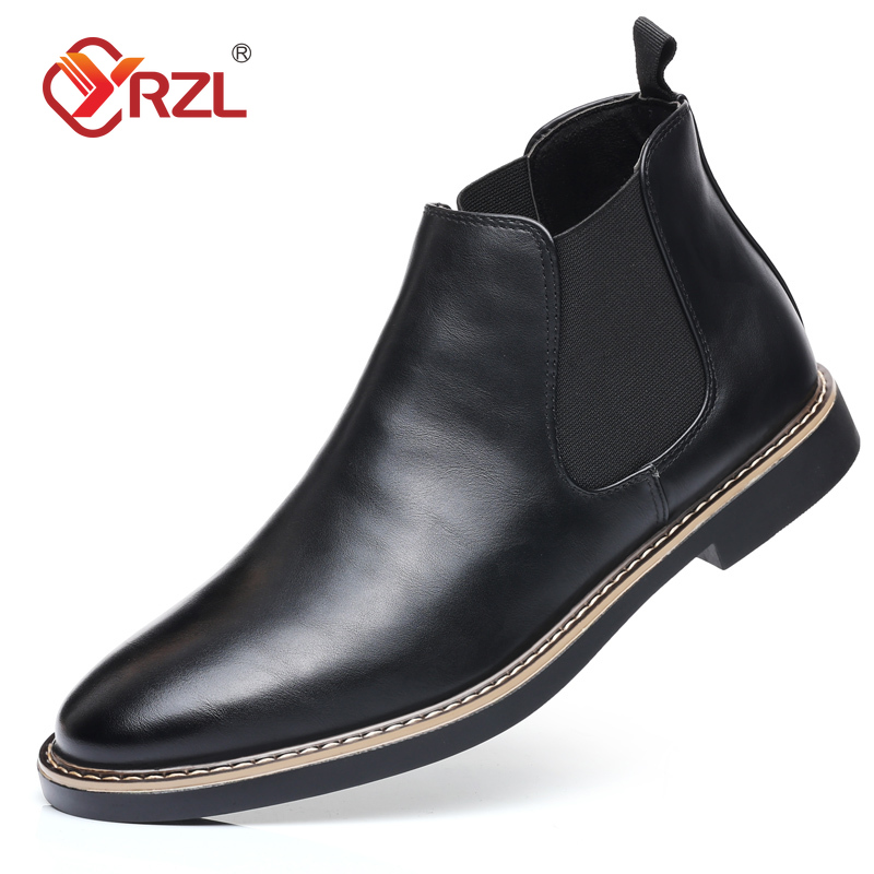 Mens Fashion Autumn 2025 - YRZL 39 ~ 47 Männer Chelsea