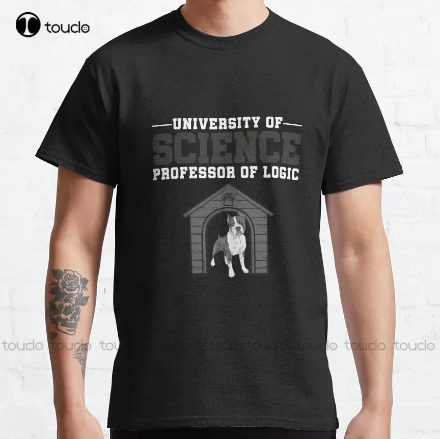 Men'S Fashion University - University Of Science Classic T-Shirt Lehrer-T-Shirts,