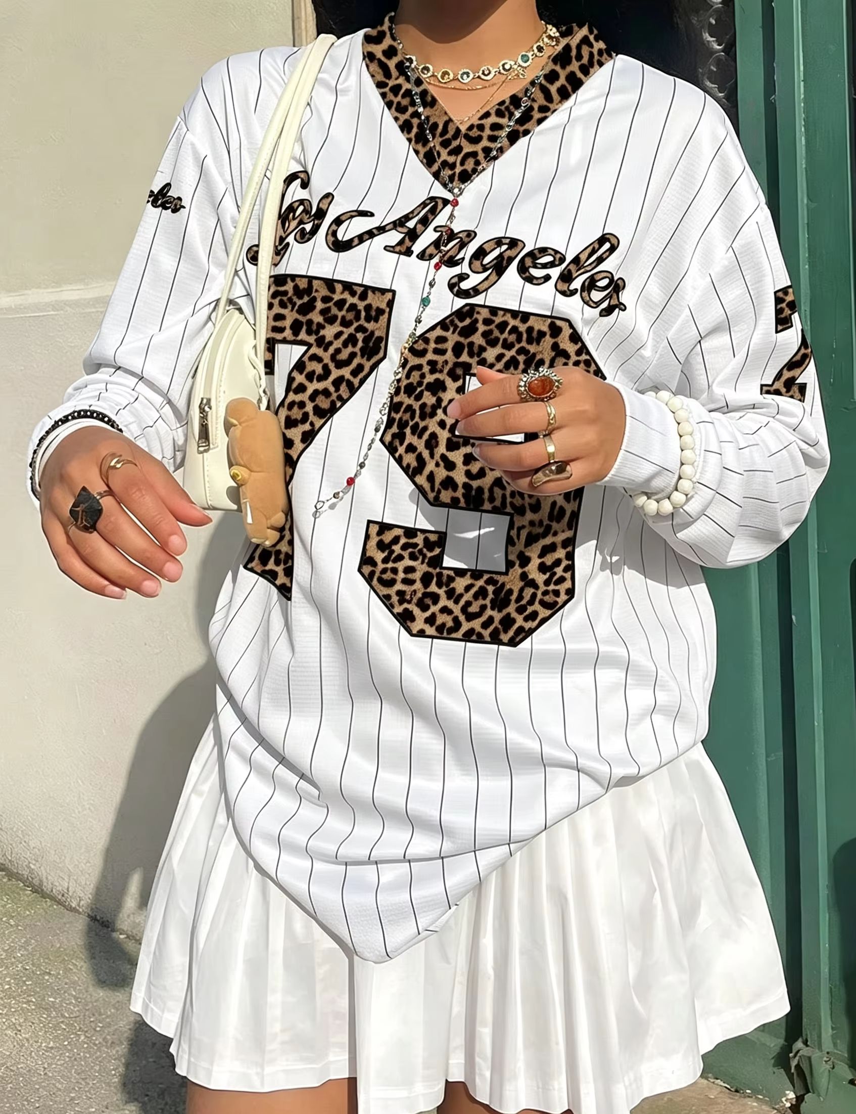 Mens Fashion Casual - Bestseller Los Angeles Nr. 79 Fußballtrikot
