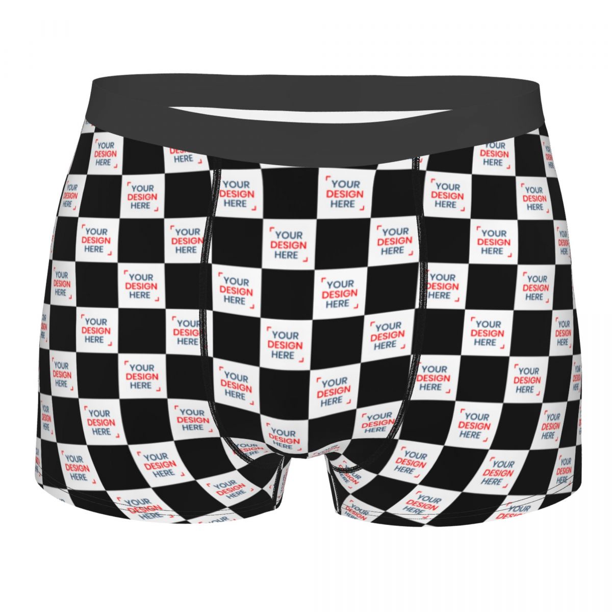 Men'S Fashion Underwear - Modische Personalisierte Boxershorts mit Eigenem Logo,