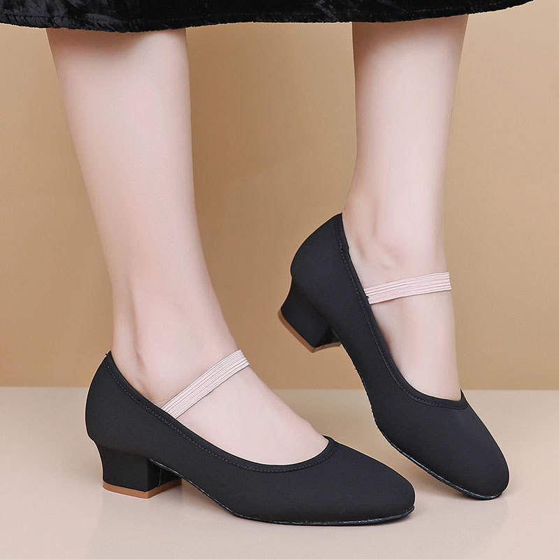 Mens Fashion Sandals - Ballettschuhe für Tanzschuhe für Damen, Tanzpantoffeln,