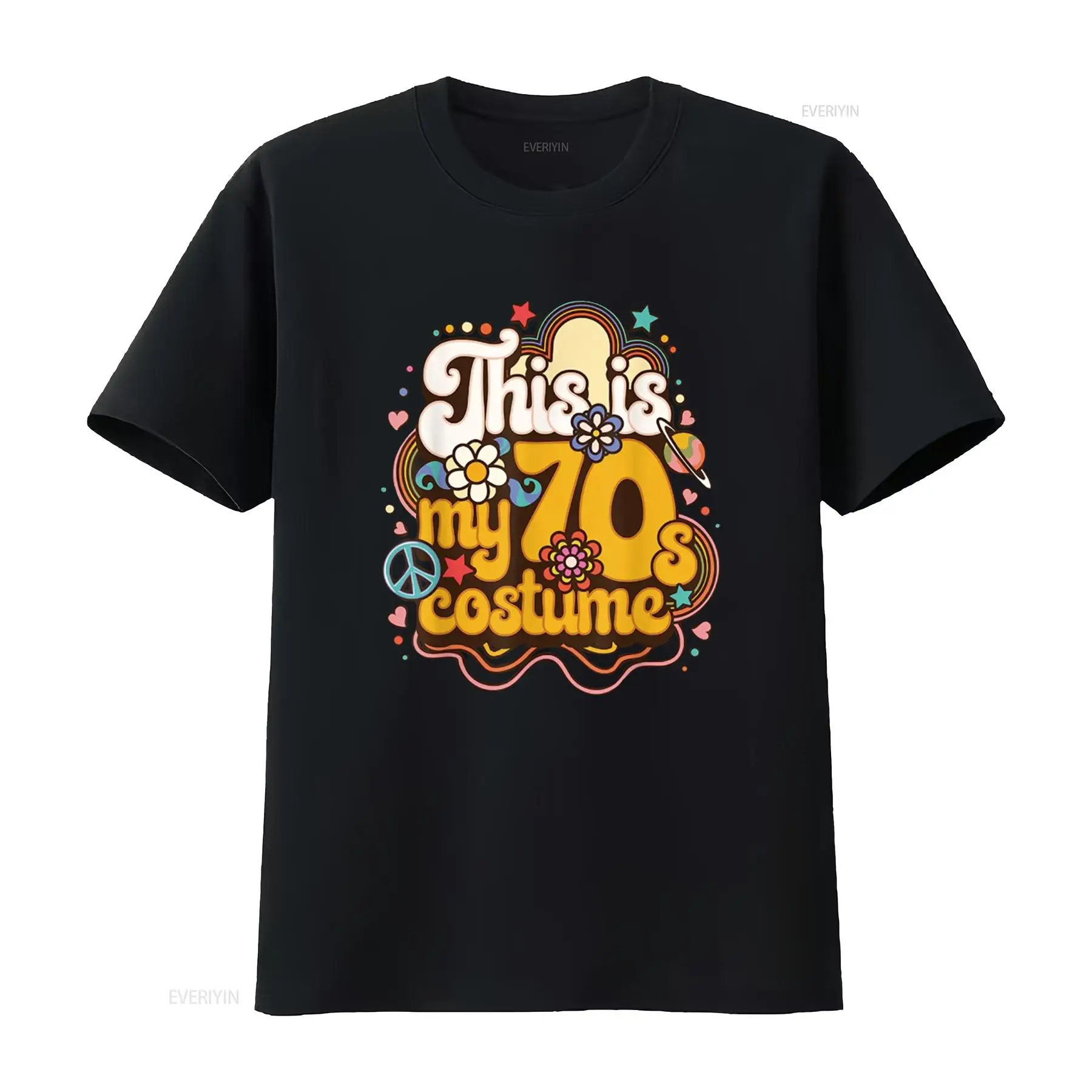 Men'S Fashion 70S - „This Is My 70s“-Kostüm, Mottoparty, Hippie,