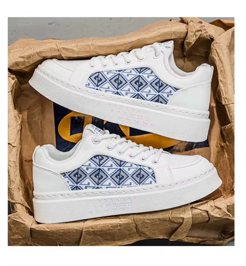 Mens Fashion Autumn 2025 - Herrenschuhe 2025 Frühling Herbst Neue Komfort-Schnürschuhe