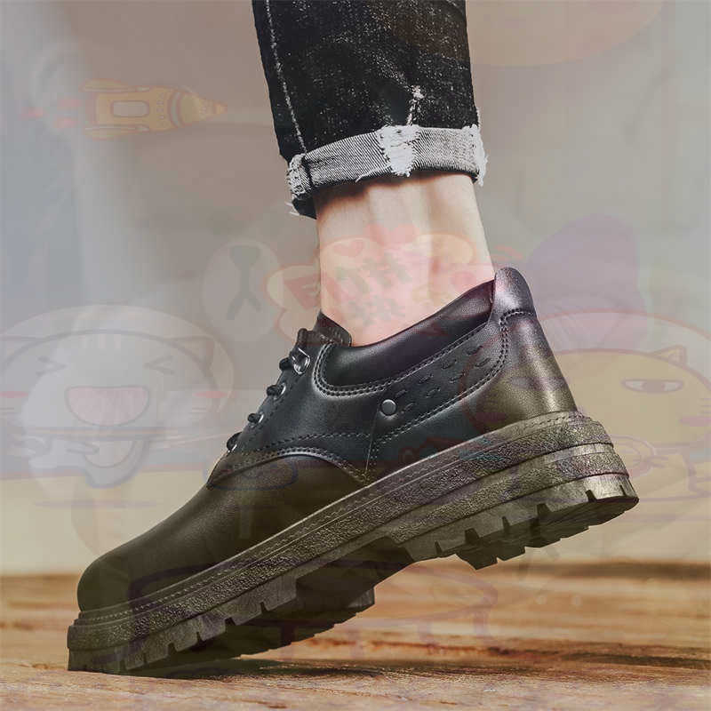 Men'S Fashion Outfit Ideas - Dunkles Naturleder, modische Turnschuhe, Tennis-Herren-Turnschuhe, modische