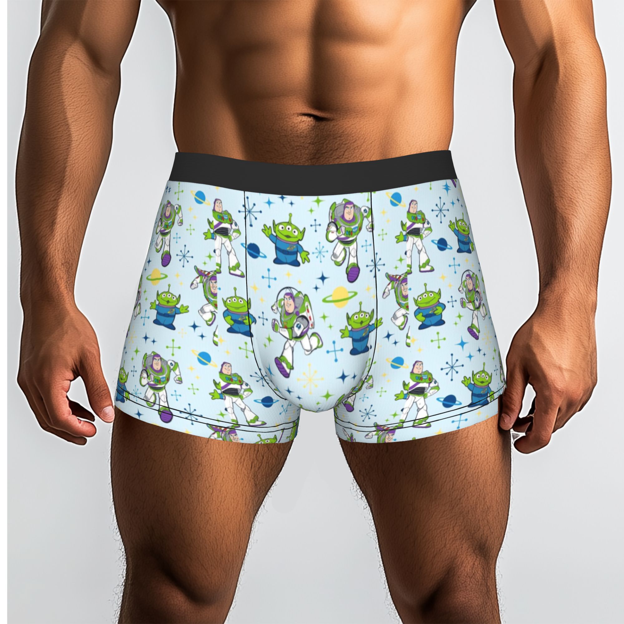 Men'S Fashion Underwear - Maßgeschneiderte T-Toy Cartoon S-Story Unterwäsche für