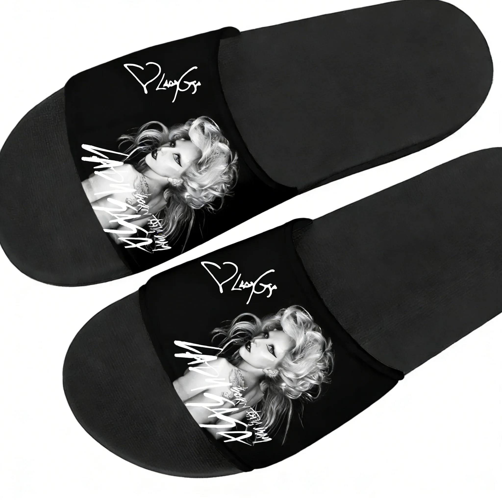 Mens Fashion Sandals - Lady Gaga Hausschuhe, Wasserschuhe, angesagte Mode,