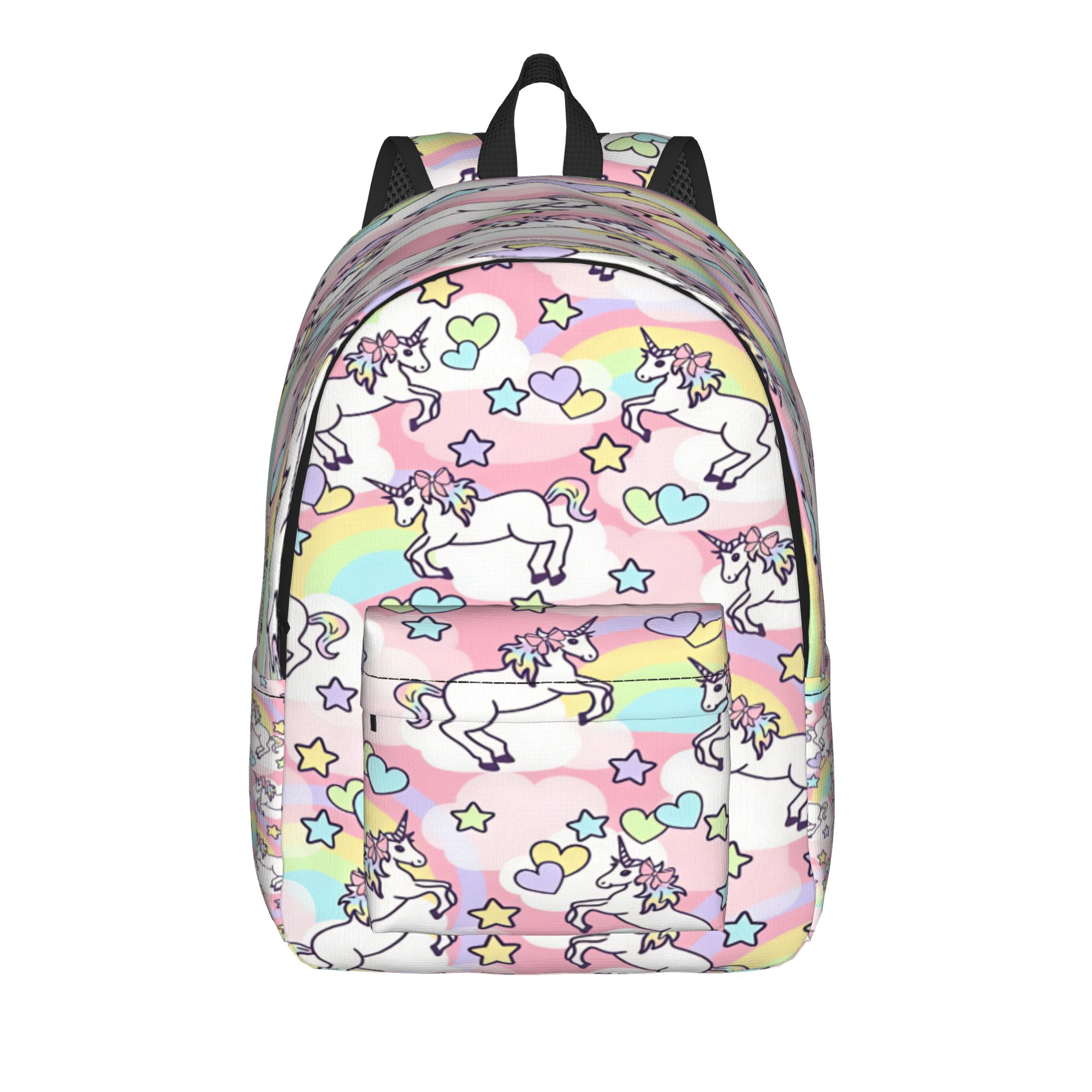 Men'S Fashion University - Niedlicher Einhorn-Rucksack für Damen und Herren,