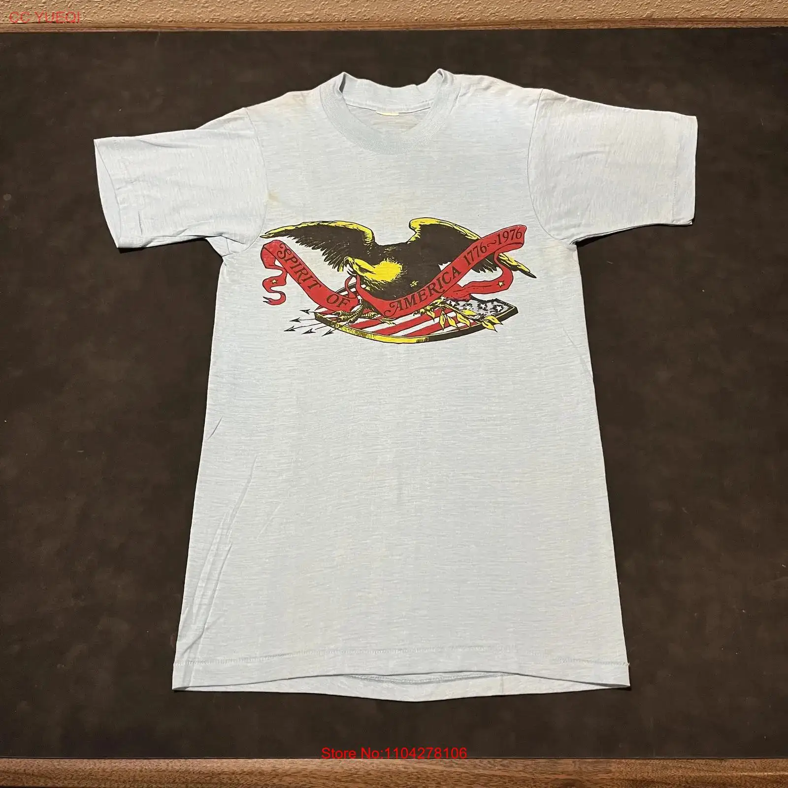 Men'S Fashion 70S - Vintage Spirit Of America T-Shirt für
