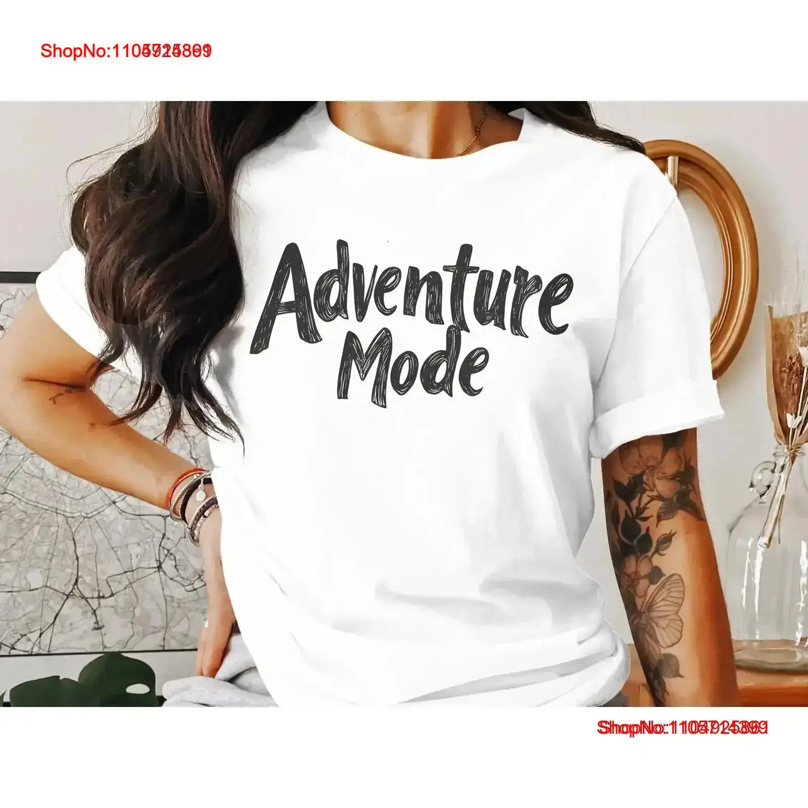 Men'S Fashion Outfit Ideas - Adventure Mode T-Shirt – Coole, lustige
