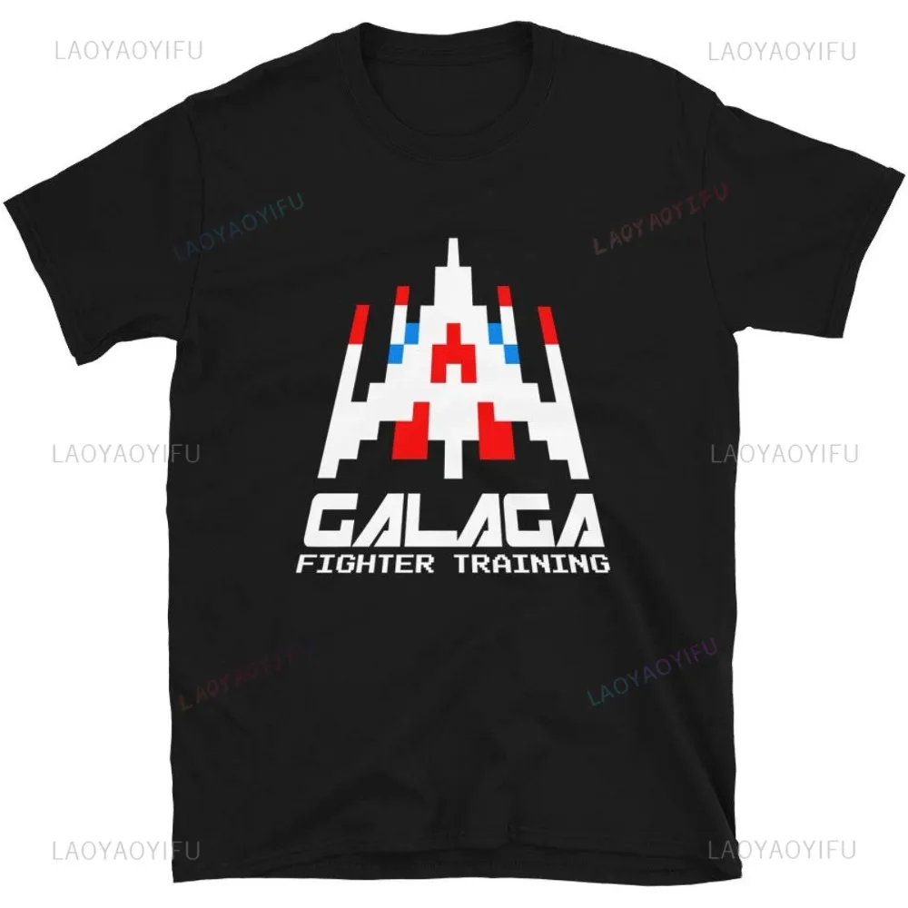 Men'S Fashion 70S - 80er 70er Jahre Arcade Galaga Videospiel