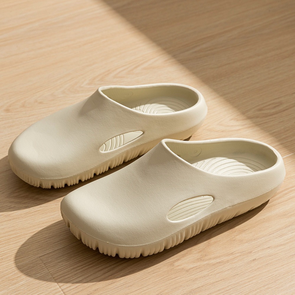Men'S Fashion Houses - Modische Rutschfeste EVA-Brot-Slipper Weiche Geruchsresistente Hausschuhe