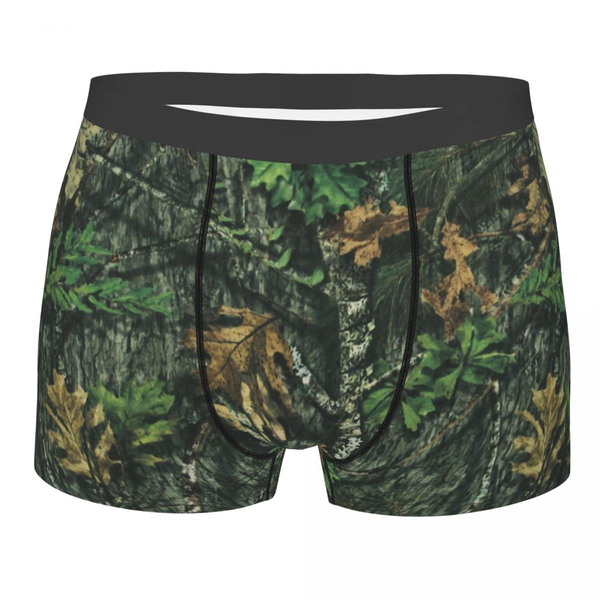 Men'S Fashion Underwear - Modische Mossy Oak Obsession Truthahnjagd-Tarnmuster Boxershorts