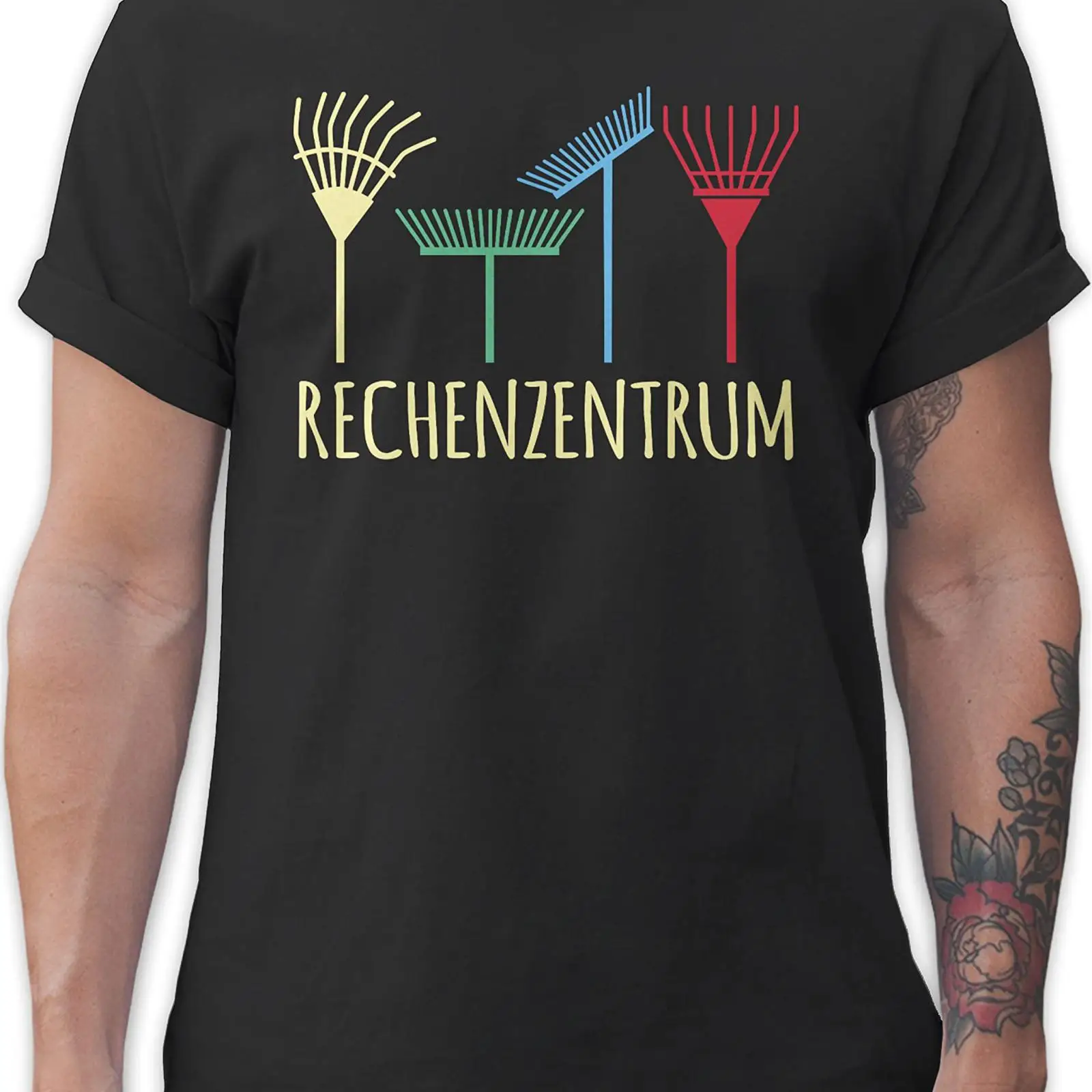 Men'S Fashion Outfit Ideas - T Shirtracer Herren-Shirt Hobby Outfit Data