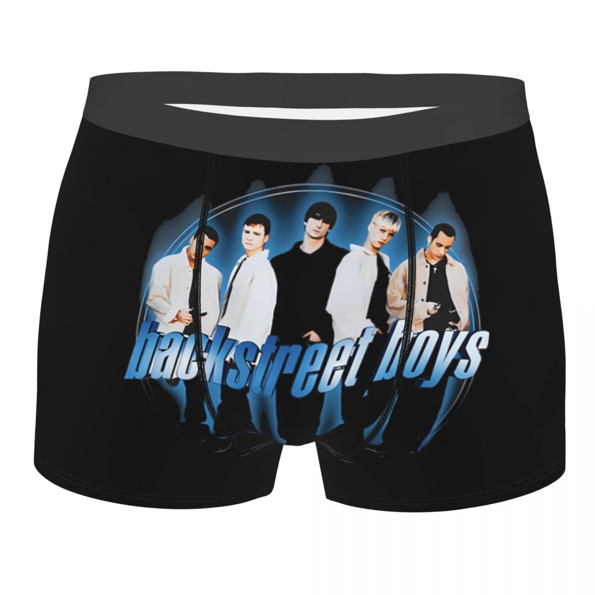 Men'S Fashion Underwear - Fashion Backstreets Pop Music Boys Boxershorts
