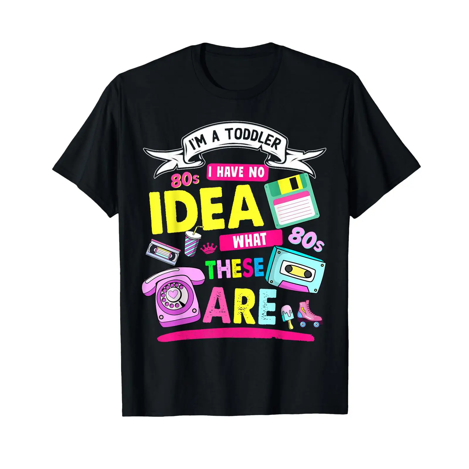 Men'S Fashion Outfit Ideas - 80er-Jahre-Outfit-Ideen für Kleinkinder, Themen-T-Shirt für Kinder,
