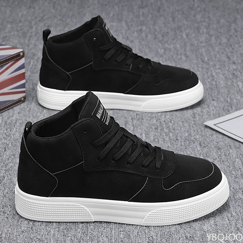 Mens Fashion Autumn 2025 - Minimalistische Herren-Plateauschuhe Modische Vielseitige Herren-Sneaker Lässige