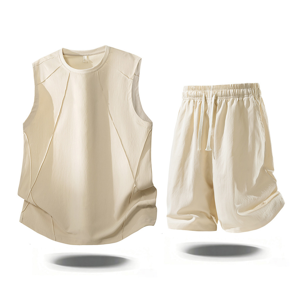 Mens Fashion Casual - Herren Freizeit 2-Teiler Outfits 2026 Sommer