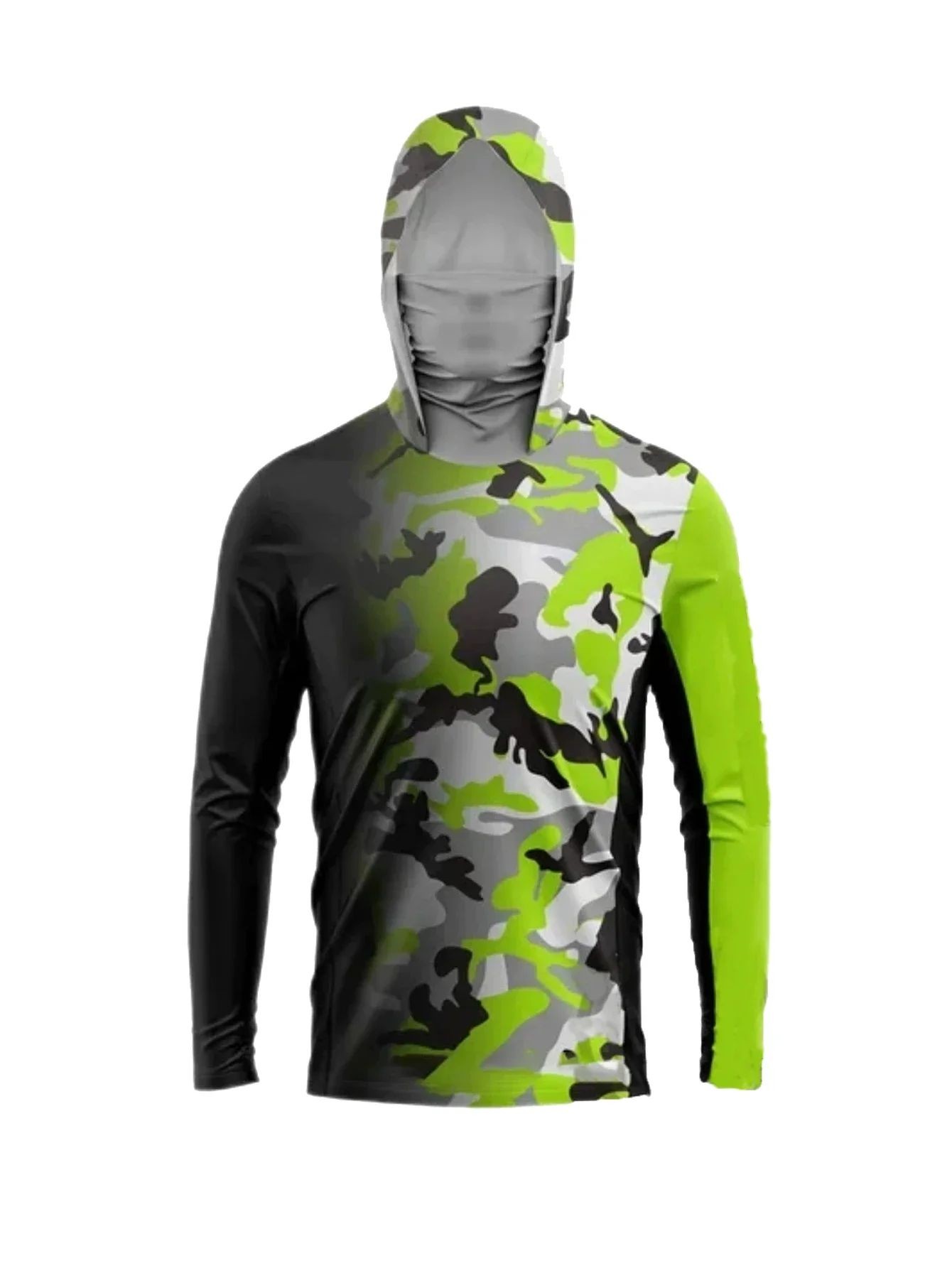 Mens Fashion Casual - 2026 Sommer Neuer Stil Herren Langarm-T-Shirt