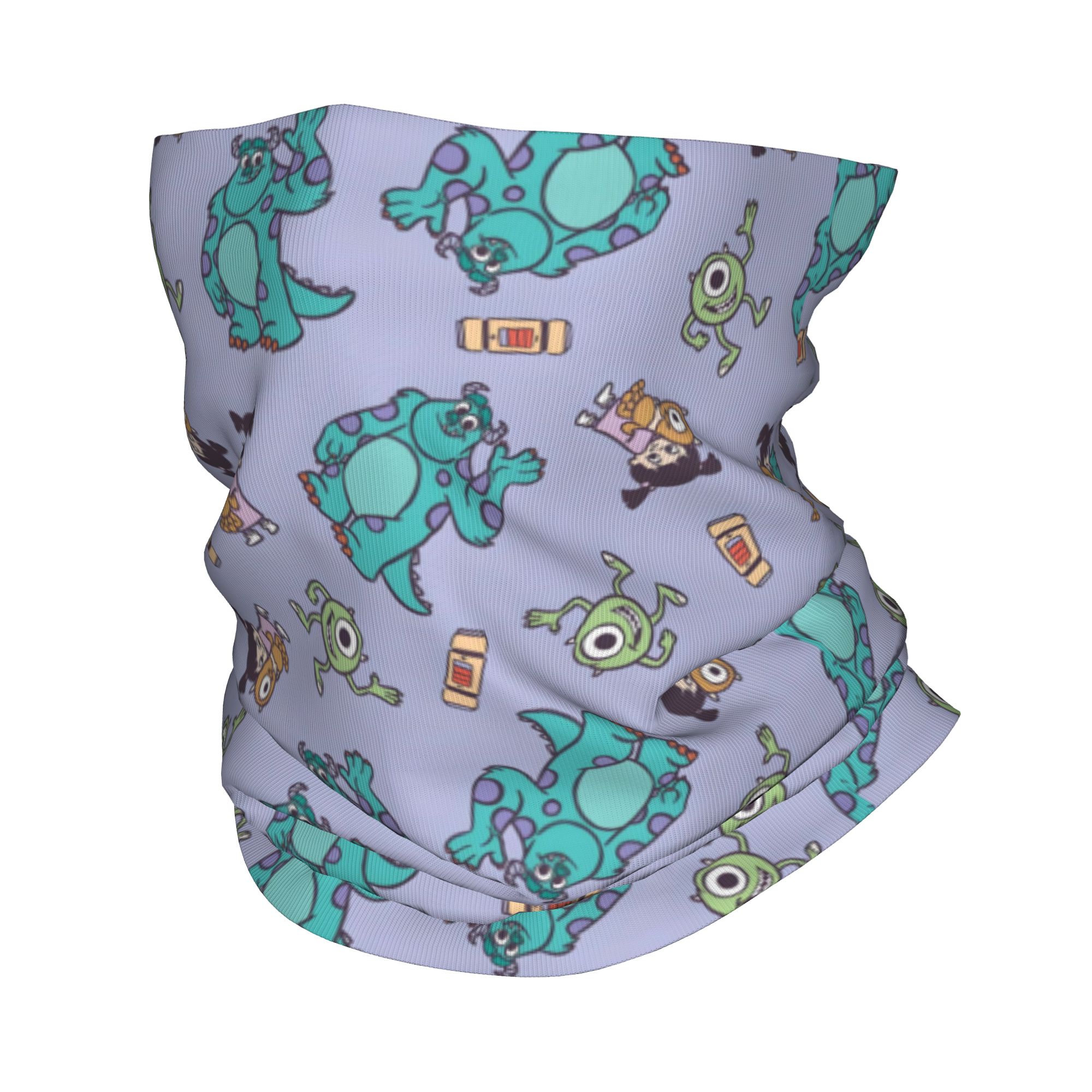 Men'S Fashion University - Custom M-Monsters U-University Halstuch für Damen
