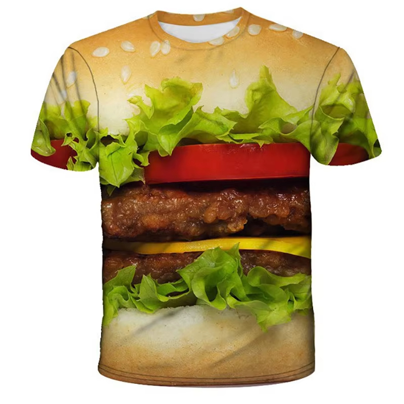 Lustiges 3D-gedrucktes T-Shirt – Men'S Fashion Hamburg Bewertung und Preis