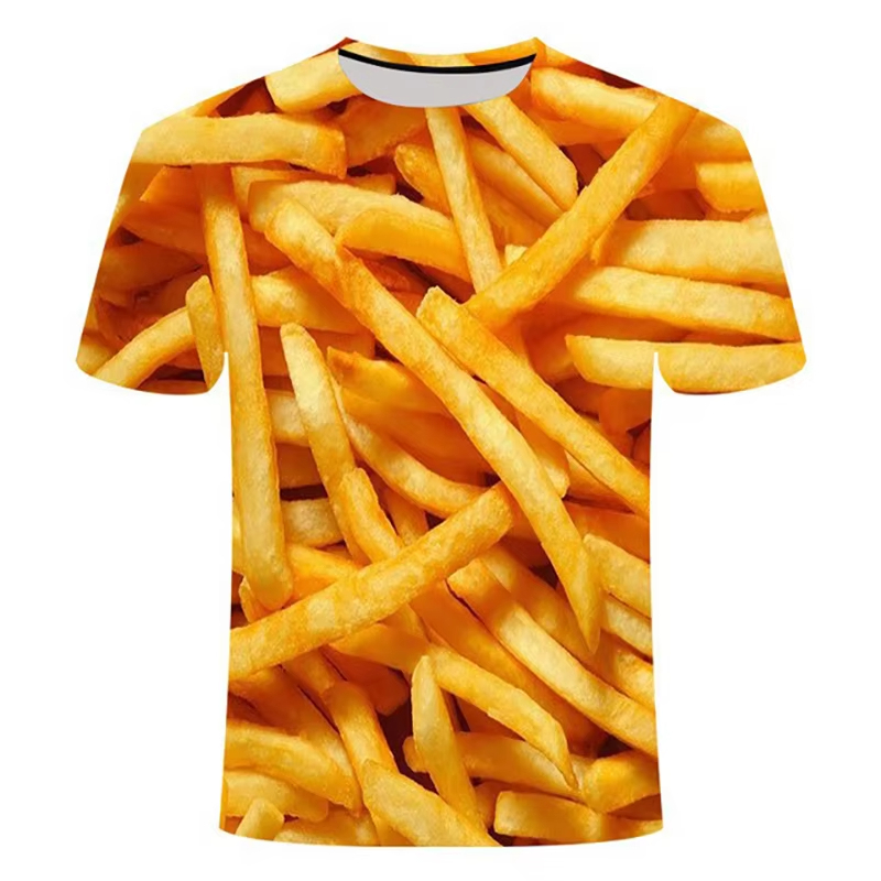 Lustiges 3D-gedrucktes T-Shirt – Men'S Fashion Hamburg Bewertung und Preis