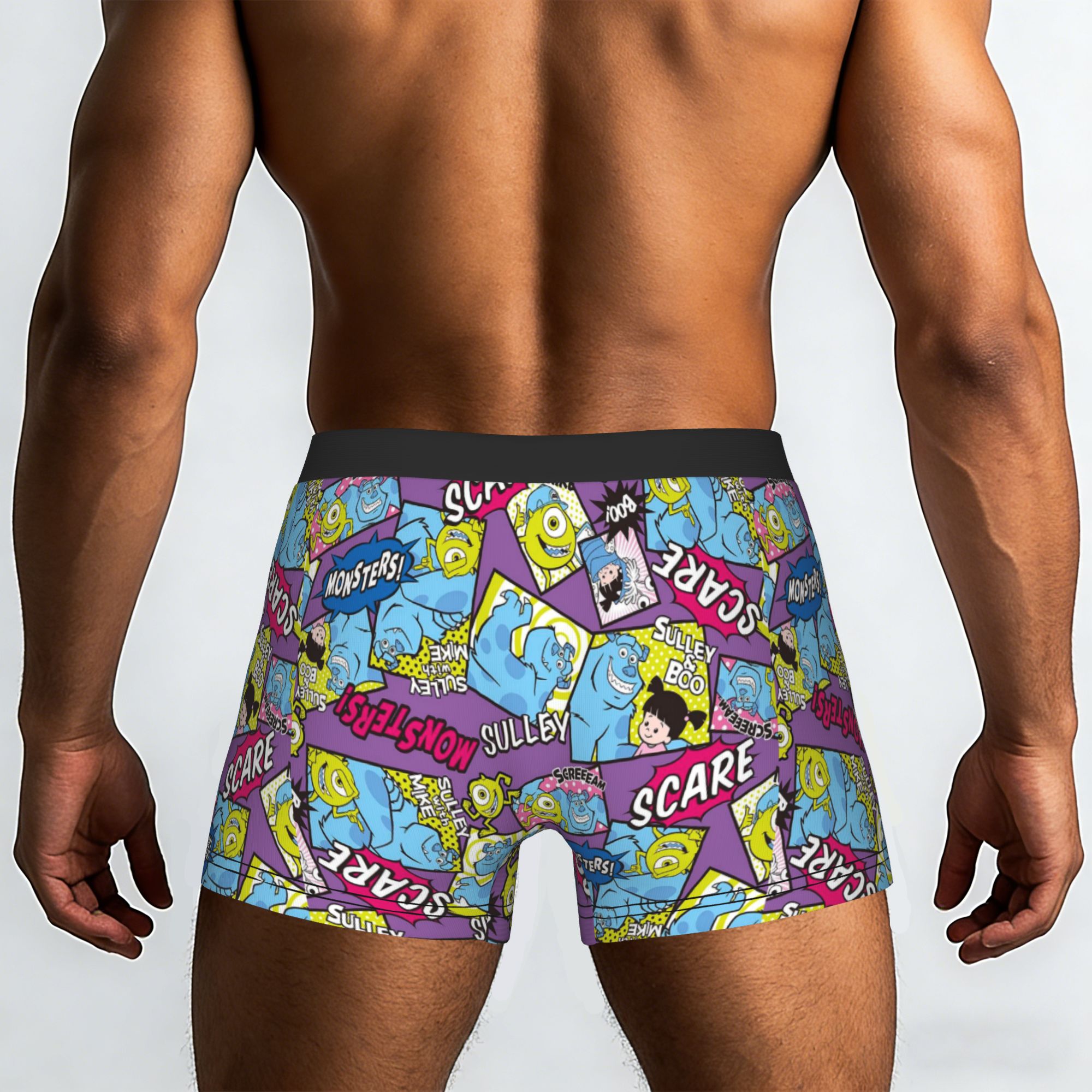 Custom M-Monsters Anime Univer – Men'S Fashion Underwear Bewertung und Preis