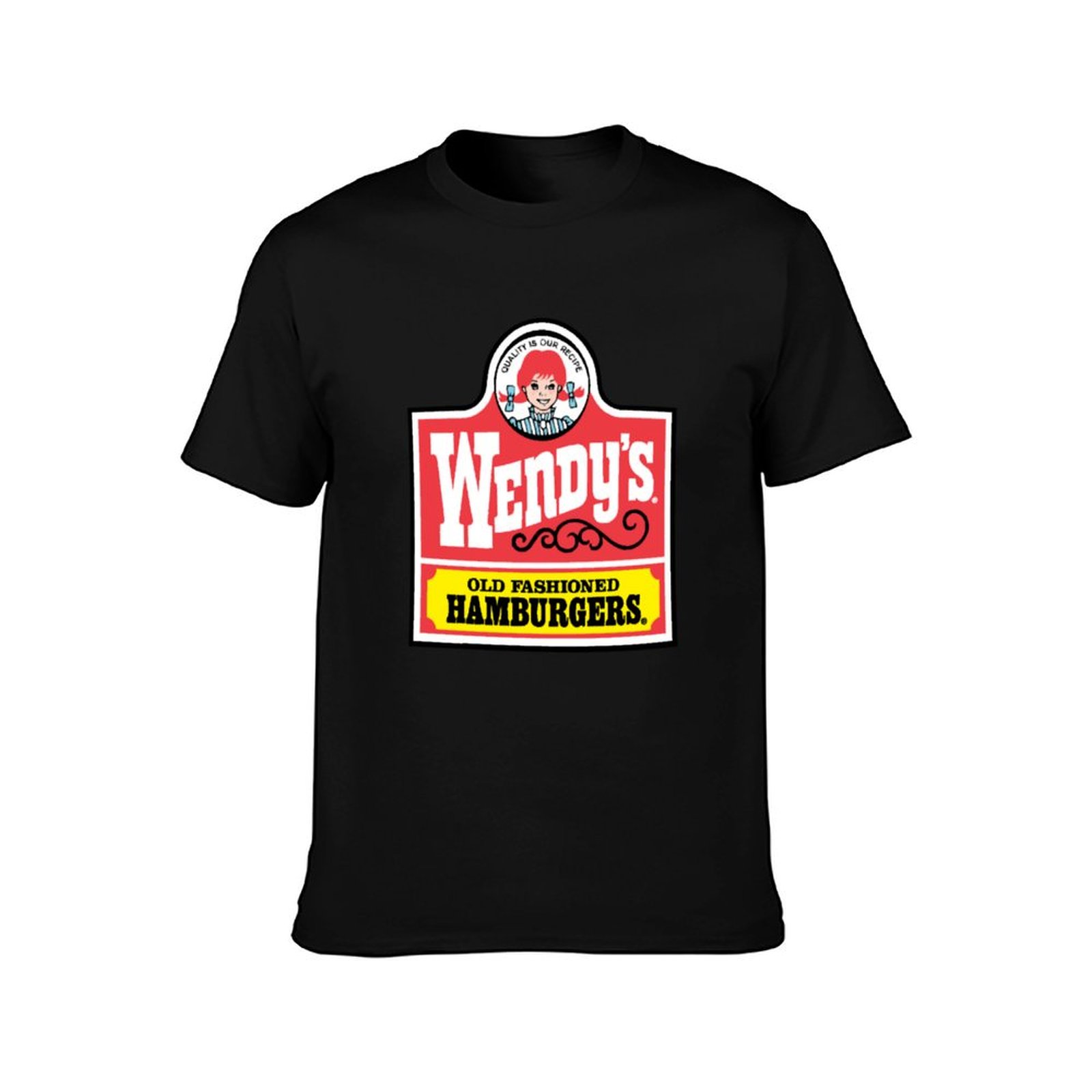 Wendy's Retro-T-Shirt mit alte – Men'S Fashion Hamburg Bewertung und Preis