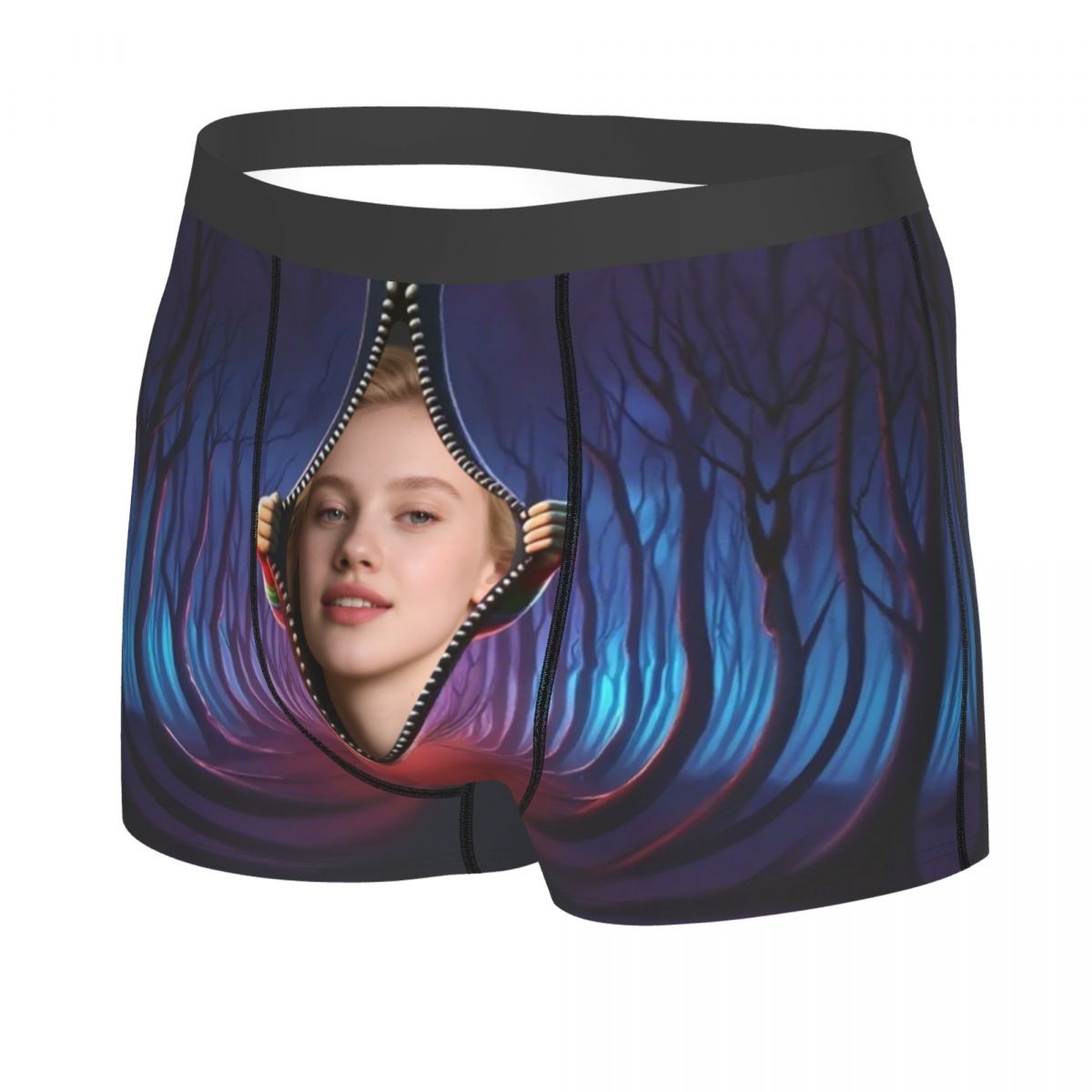 Benutzerdefinierte Gesicht Fot – Men'S Fashion Underwear Bewertung und Preis
