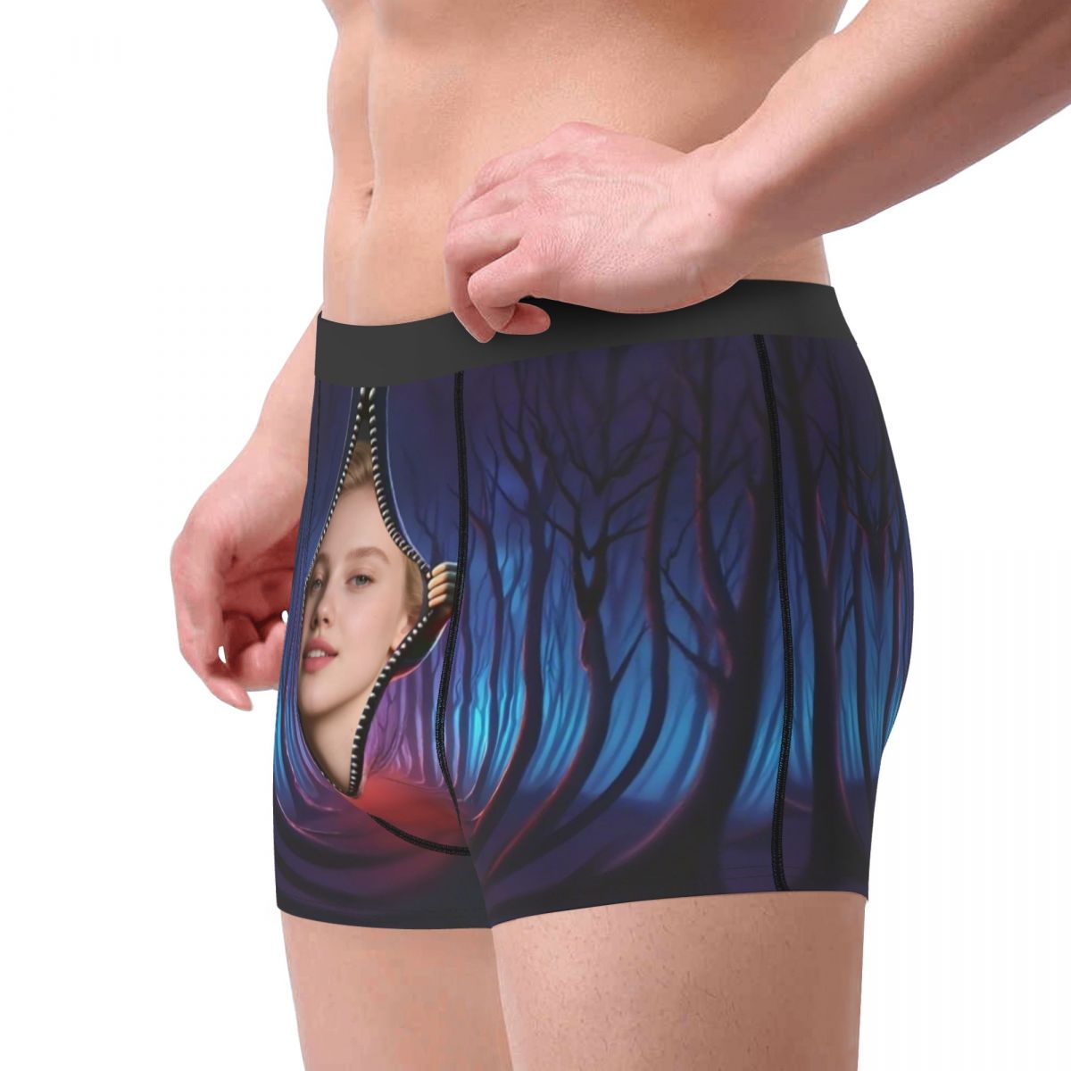 Benutzerdefinierte Gesicht Fot – Men'S Fashion Underwear Bewertung und Preis
