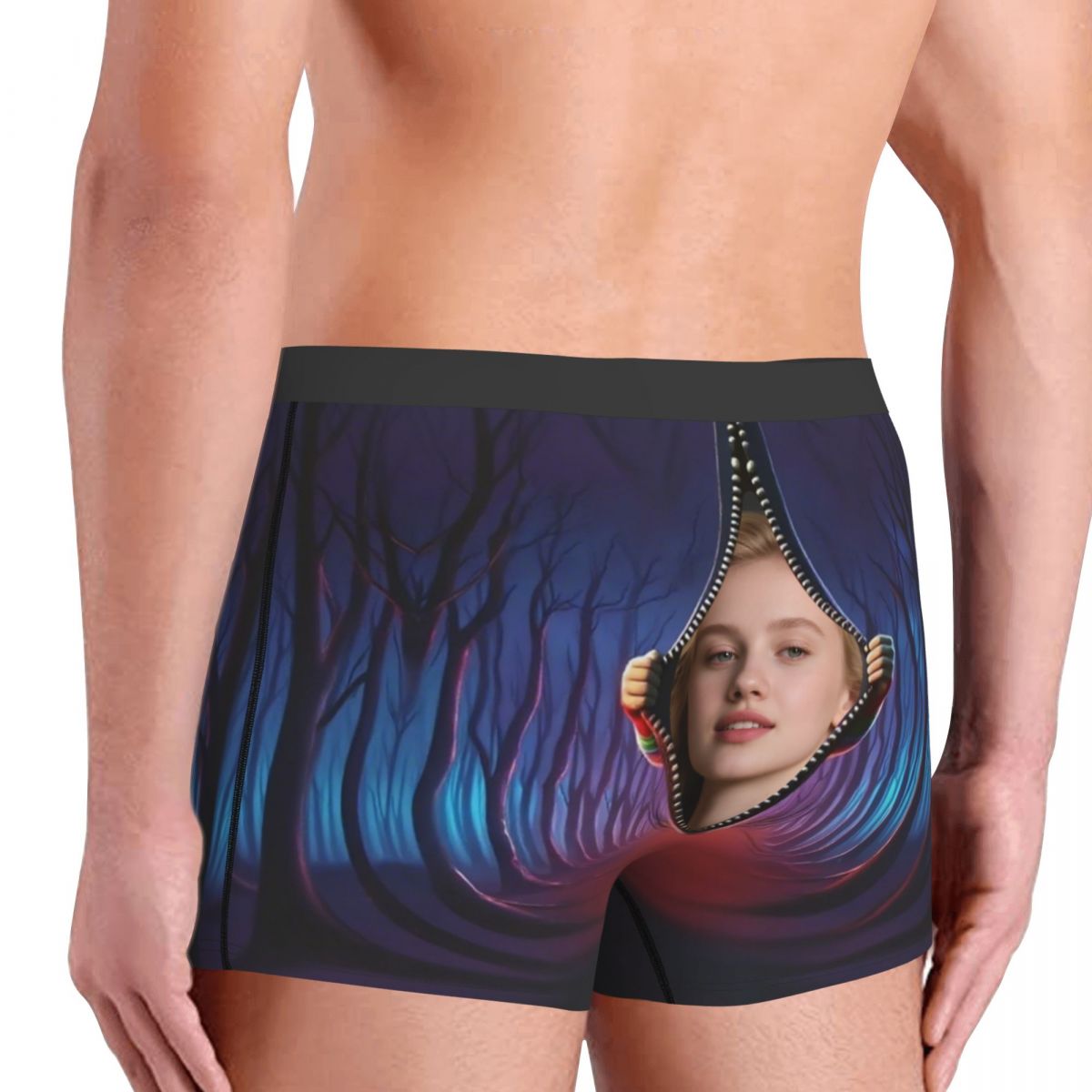 Benutzerdefinierte Gesicht Fot – Men'S Fashion Underwear Bewertung und Preis