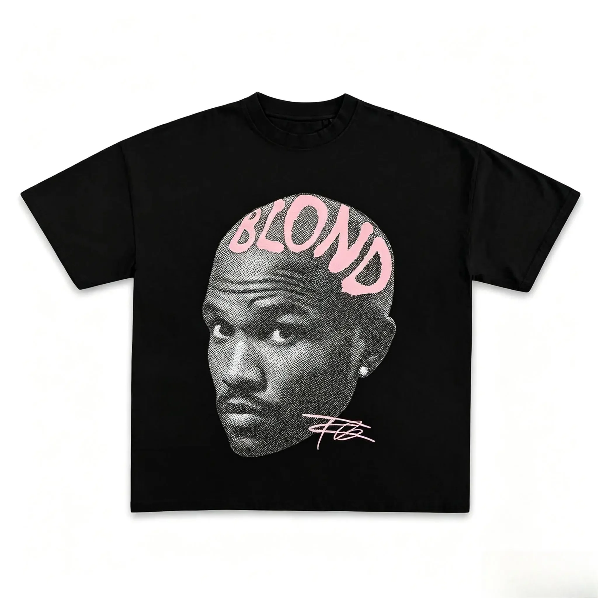 Rosa Grafik-T-Shirt im Y2K-Sti – Men'S Fashion Outfit Ideas Bewertung und Preis