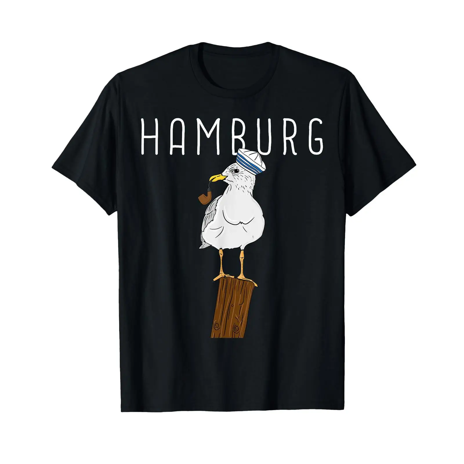 Moin Hamburg Spruch Möwe Digga – Men'S Fashion Hamburg Bewertung und Preis
