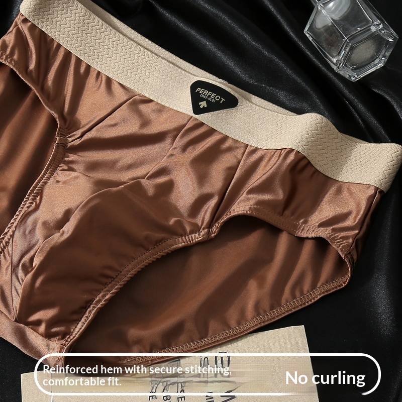 Herren Eisseide Boxershorts 4e – Men'S Fashion Underwear Bewertung und Preis