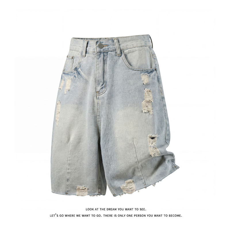 Sommer Herren Casual Jeans-Sho – Men Fashion Jeans Bewertung und Preis