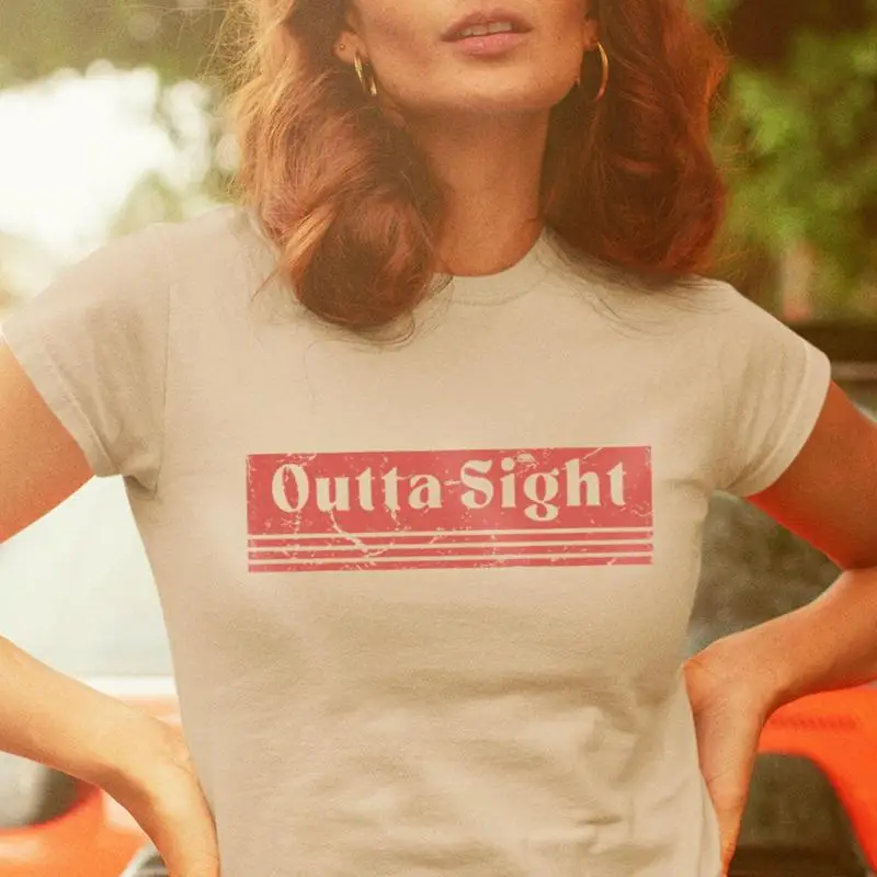 Outta Sight T-Shirt 70er Retro – Men'S Fashion 70S Bewertung und Preis
