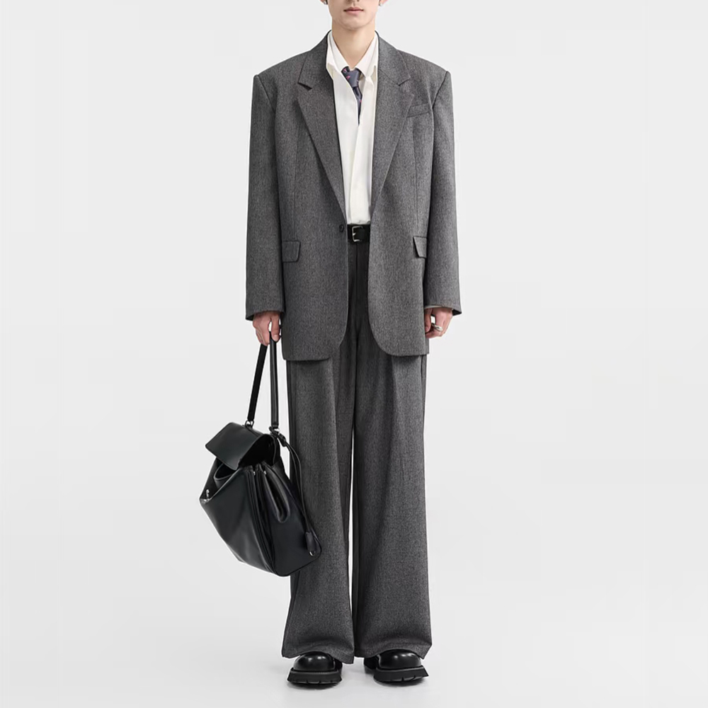 Mode Dunkelgrau Lose männer zw – Mens Fashion Dark Grey Pants Bewertung und Preis