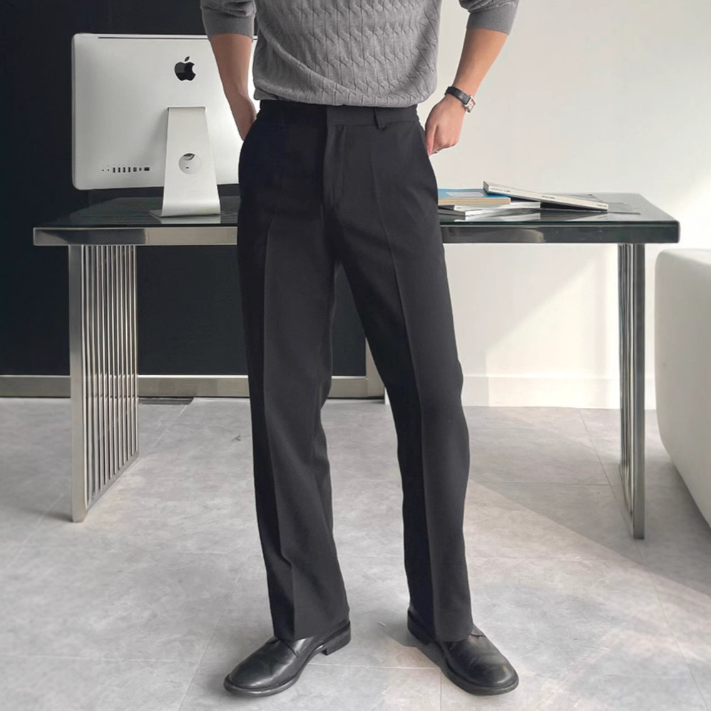 Herren Schwarze Dunkelgraue Ei – Mens Fashion Dark Grey Pants Bewertung und Preis