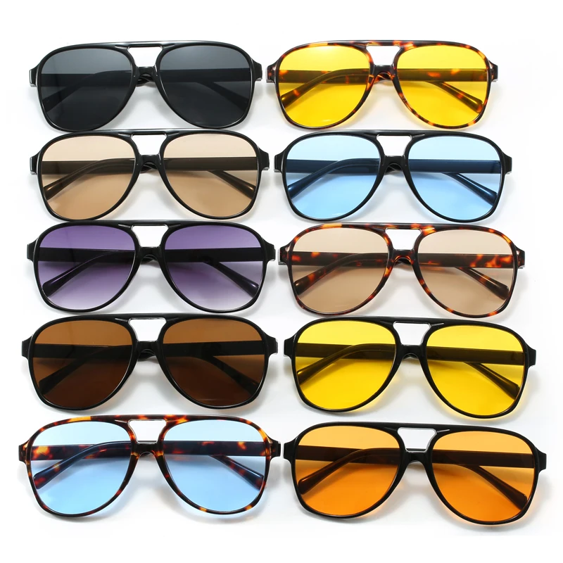 Unisex-Mode-Sonnenbrille mit U – Men'S Fashion 70S Bewertung und Preis