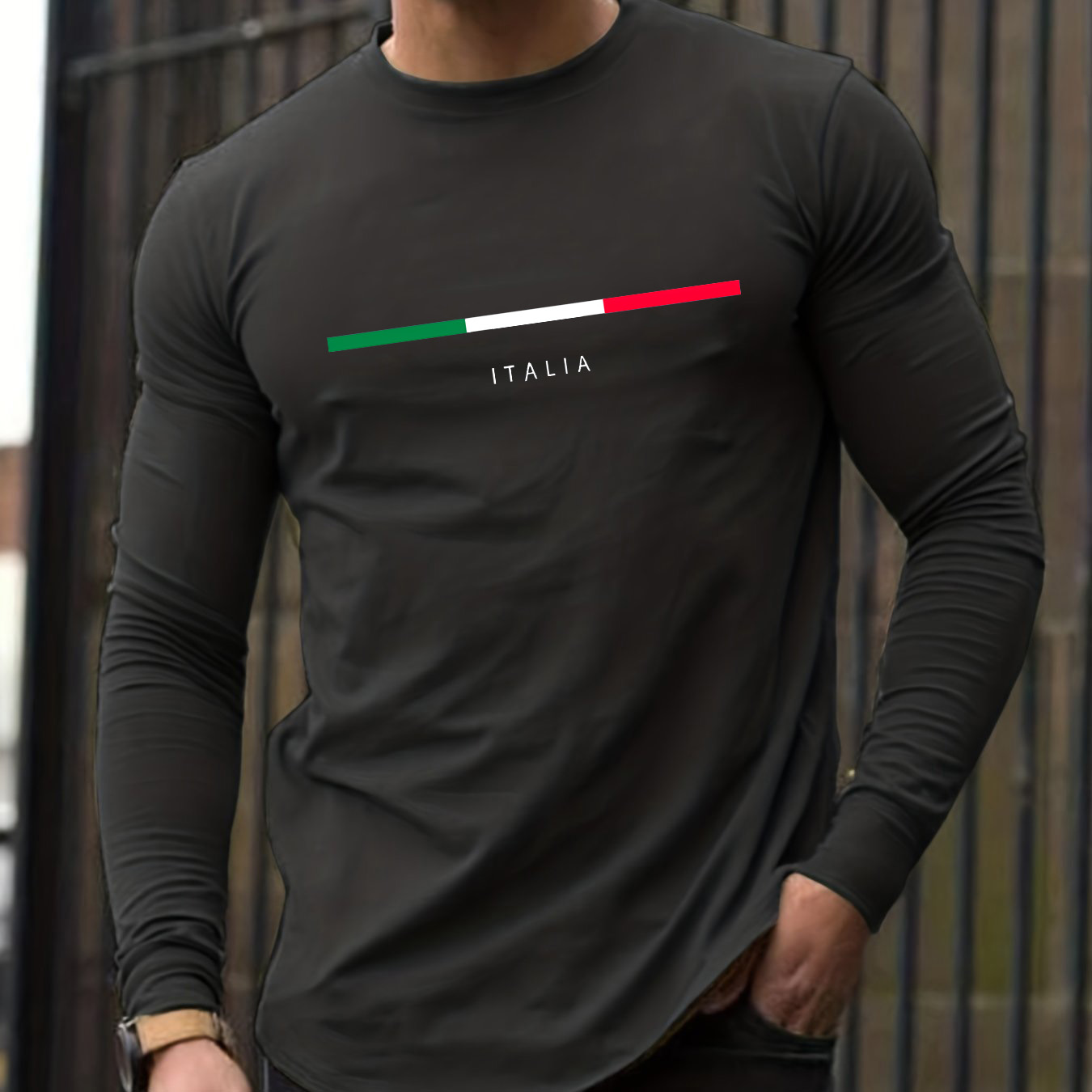 Herren-T-Shirt-Oberteil aus 10 – Mens Fashion Casual Bewertung und Preis