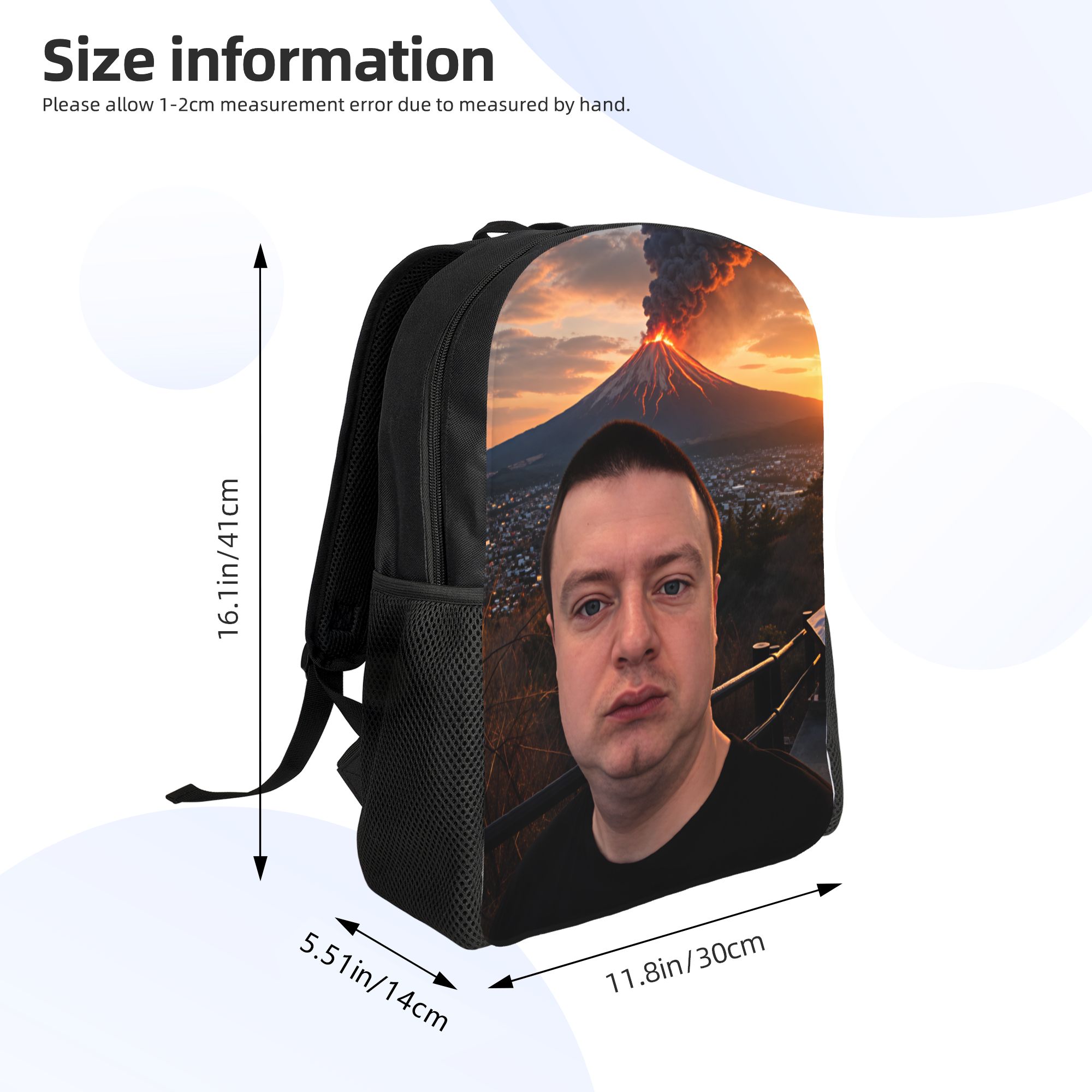 Mellstroy Volcano Rucksack – M – Men'S Fashion University Bewertung und Preis