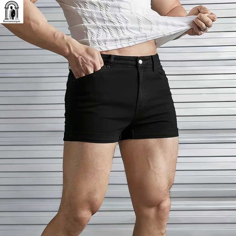 Herren Sexy Slim Fit Weiße Den – Men Fashion Jeans Bewertung und Preis