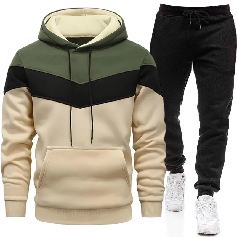 Herren-Trainingsanzug mit Kapu – Men'S Fashion Hoodie Bewertung und Preis