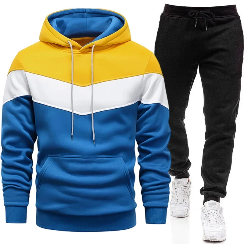 Herren-Trainingsanzug mit Kapu – Men'S Fashion Hoodie Bewertung und Preis