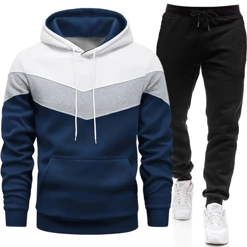 Herren-Trainingsanzug mit Kapu – Men'S Fashion Hoodie Bewertung und Preis